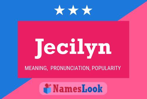 ملصق اسم Jecilyn