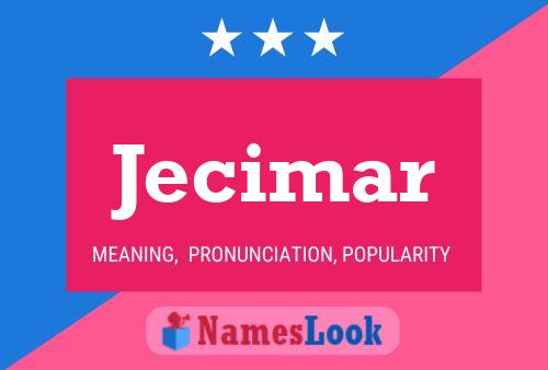 ملصق اسم Jecimar