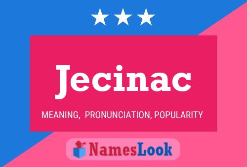 ملصق اسم Jecinac