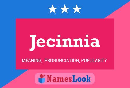 ملصق اسم Jecinnia