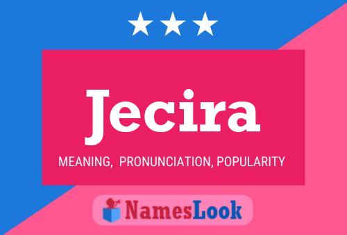 ملصق اسم Jecira