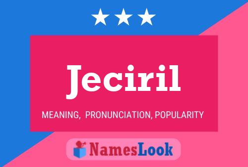 ملصق اسم Jeciril