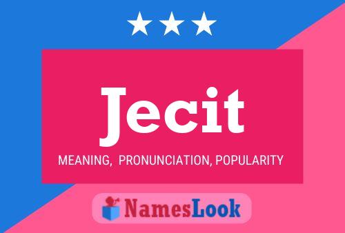 ملصق اسم Jecit