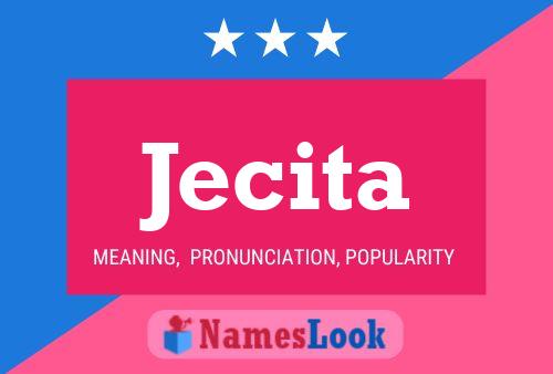 ملصق اسم Jecita