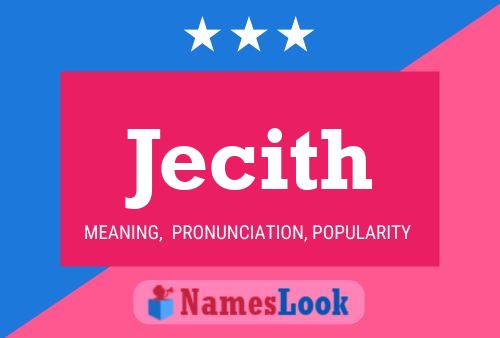 ملصق اسم Jecith