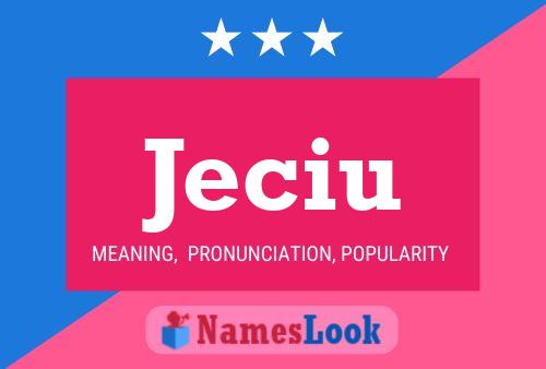 ملصق اسم Jeciu