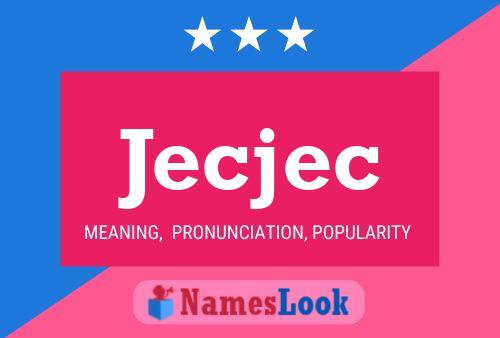 ملصق اسم Jecjec