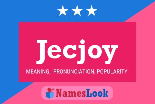 ملصق اسم Jecjoy