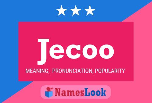 ملصق اسم Jecoo