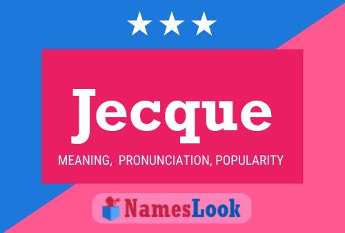 ملصق اسم Jecque