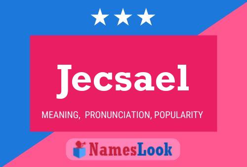 ملصق اسم Jecsael