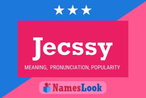 ملصق اسم Jecssy