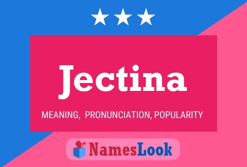 ملصق اسم Jectina