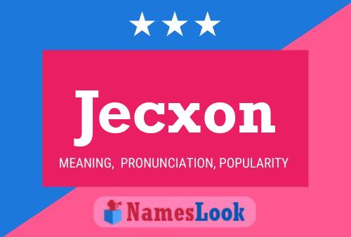 ملصق اسم Jecxon