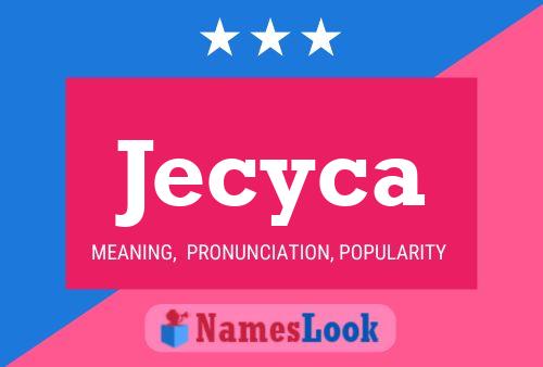 ملصق اسم Jecyca