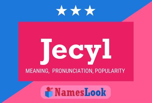 ملصق اسم Jecyl