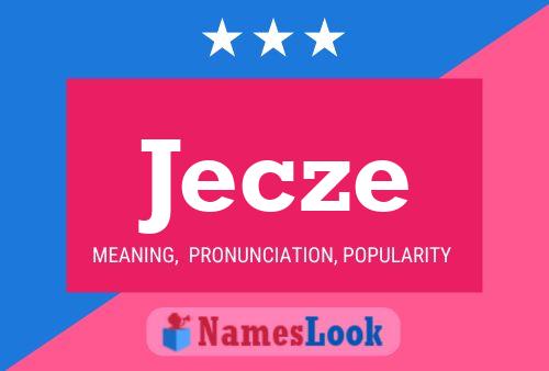 ملصق اسم Jecze