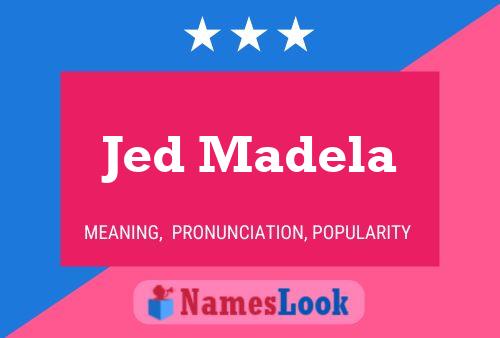 ملصق اسم Jed Madela