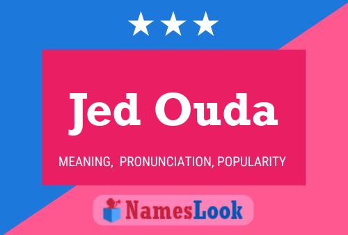 ملصق اسم Jed Ouda