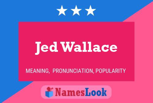 ملصق اسم Jed Wallace