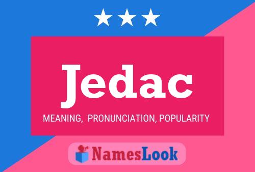 ملصق اسم Jedac