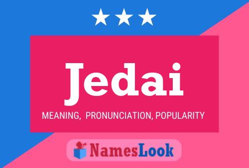 ملصق اسم Jedai