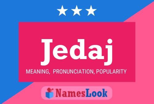 ملصق اسم Jedaj