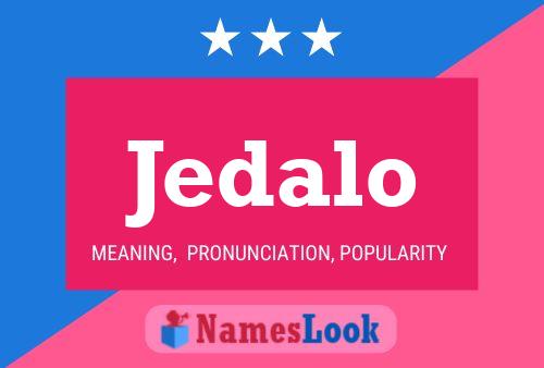 ملصق اسم Jedalo