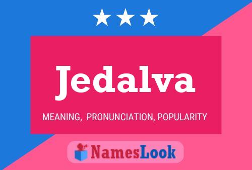 ملصق اسم Jedalva