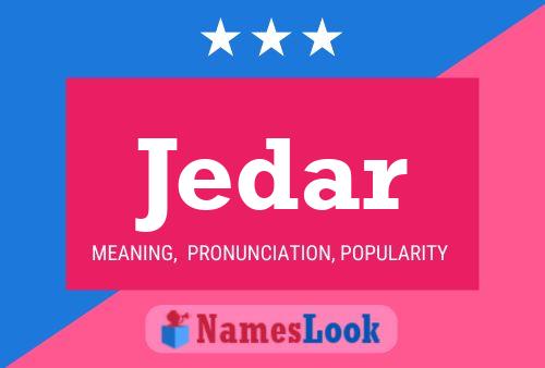 ملصق اسم Jedar