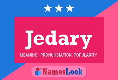 ملصق اسم Jedary