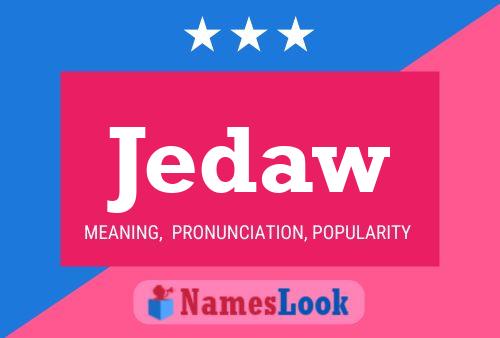 ملصق اسم Jedaw