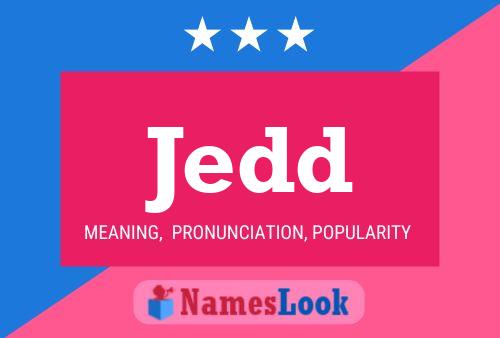 ملصق اسم Jedd