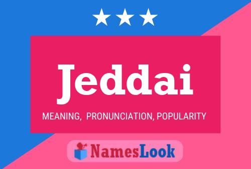 ملصق اسم Jeddai