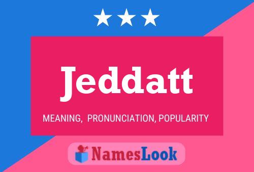 ملصق اسم Jeddatt