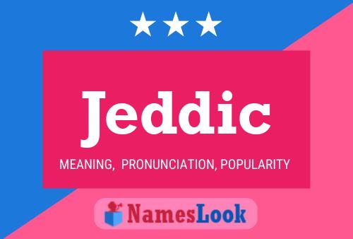 ملصق اسم Jeddic