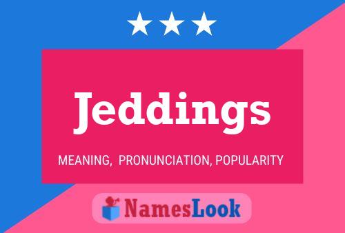 ملصق اسم Jeddings