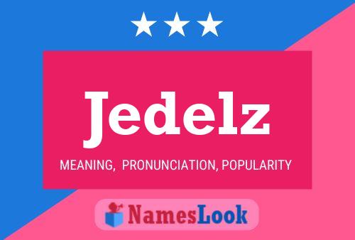 ملصق اسم Jedelz