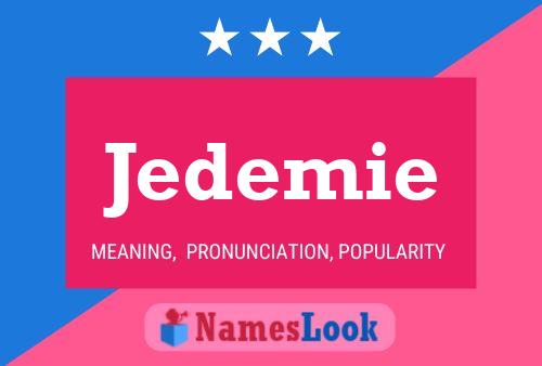 ملصق اسم Jedemie