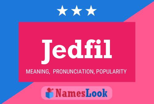 ملصق اسم Jedfil