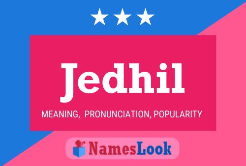 ملصق اسم Jedhil