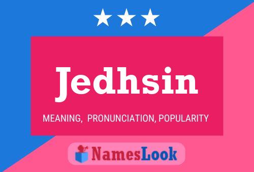 ملصق اسم Jedhsin