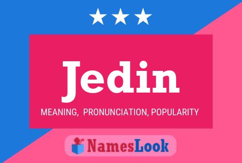 ملصق اسم Jedin