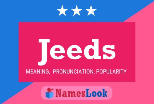 ملصق اسم Jeeds