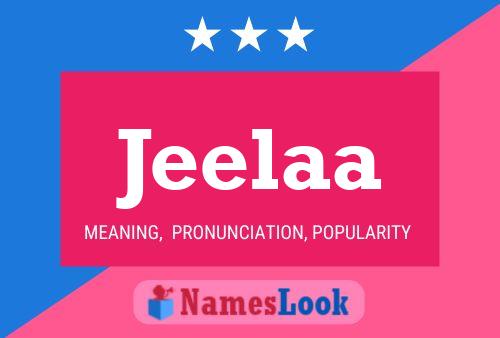 ملصق اسم Jeelaa