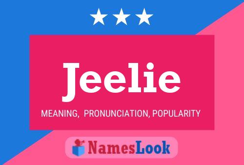 ملصق اسم Jeelie