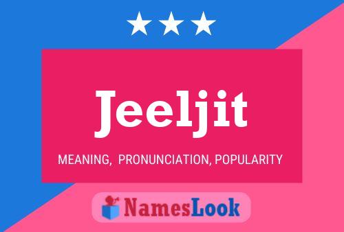 ملصق اسم Jeeljit