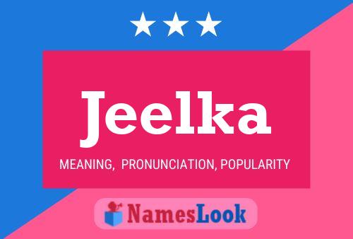 ملصق اسم Jeelka