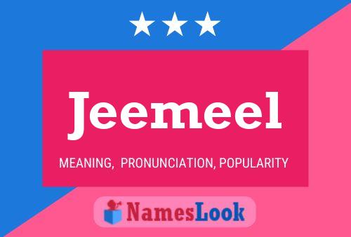 ملصق اسم Jeemeel