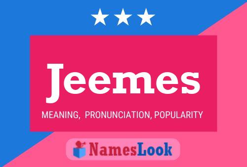 ملصق اسم Jeemes